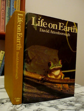 DAVID ATTENBOROUGH HB LIFE ON