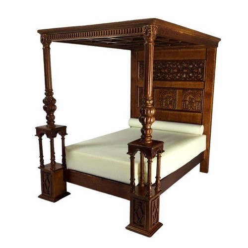 Dolls house great bed - great,