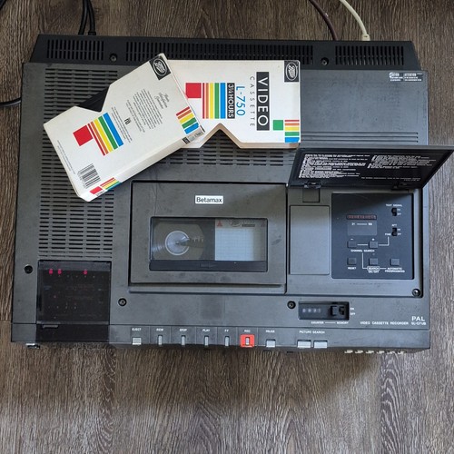 Sony betamax video - sl-c7, ub