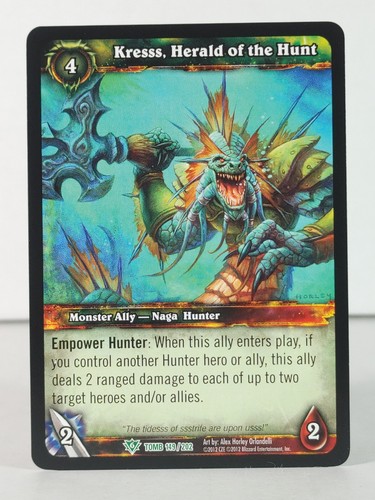 Kresss herald the hunt - kresss,, of