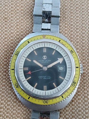 1960 favre leuba - favre, blue