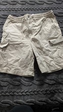 Men's Casual Cargo Shorts Size