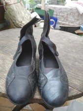 Unusual Jan Jansen Italian Grey  Leather Shoes