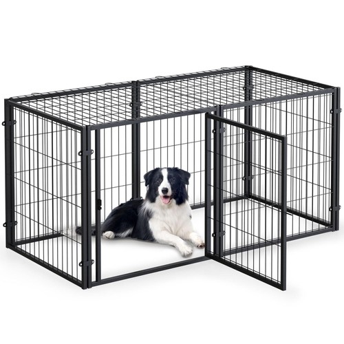 Dog cage metal transport - dog,