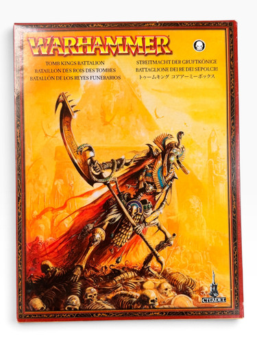 Warhammer fantasy tomb - -,