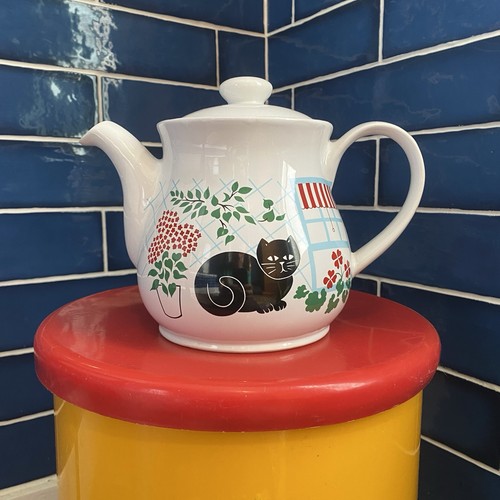 Sadler cat teapot - sadler,