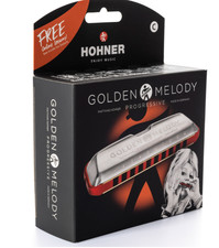 Hohner golden melody harmonica - hohner,