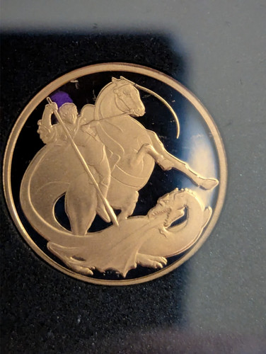 Gibraltar 2024 gold - gibraltar,