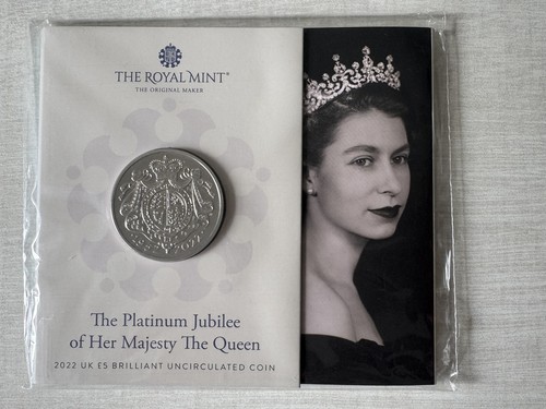 Platinum jubilee queen - platinum, of