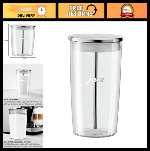 Glass milk container for - container,
