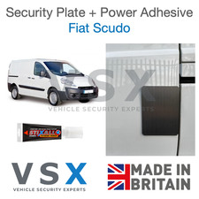 FOR FIAT SCUDO DOOR  SECURITY