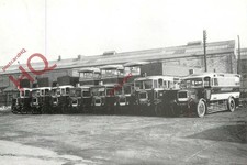 Picture Postcard; VINTAGE BUSES, COVENTRY CORPORATION TRANSPORT, 1920 (REPRO)