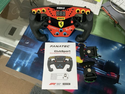 Fanatec clubsport esports - fanatec,