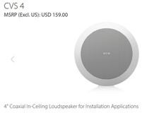 Tannoy CVS 4 Speakers