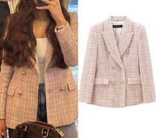 ZARA WOMAN NEW  $109 DOUBLE