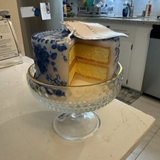 New Laura Ashley Blue White