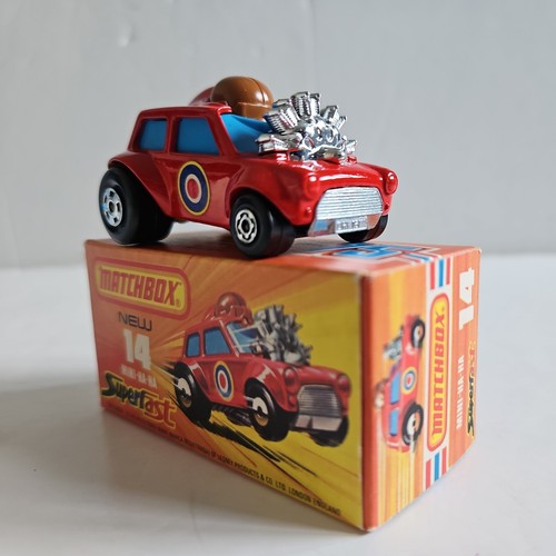 Vintage matchbox superfast - matchbox, no