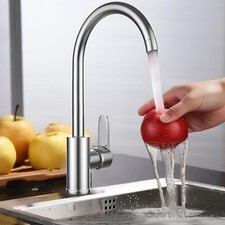 Kitchen sink mixer taps - kitchen, swivel