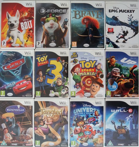 Nintendo wii game for kids - game,