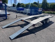 BEAVER TAIL Trailer Twin Axle