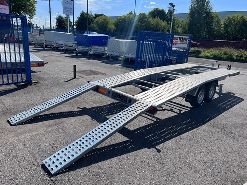 Beaver tail trailer - beaver, axle
