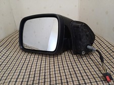 2010-2013 RANGE ROVER SPORT L320 DOOR MIRROR Left Passengers Side BLACK