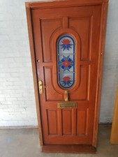 External Hardwood Glazed Door