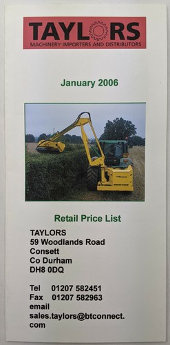 Original taylors agricultural - original,