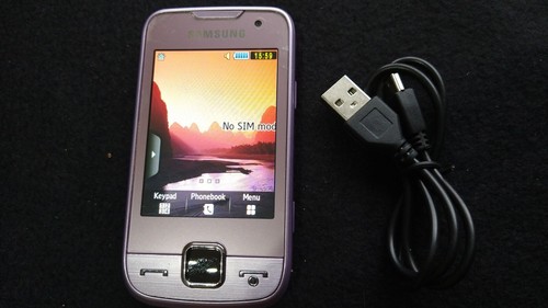 Samsung s5600 retro lilac - samsung, gt-s5600