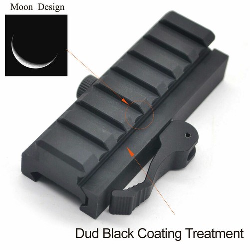 Aluminum slot riser - 7, qd