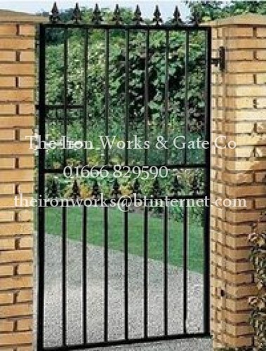 Strong security gate - security,