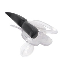 Baby Beard Pacifier Safe