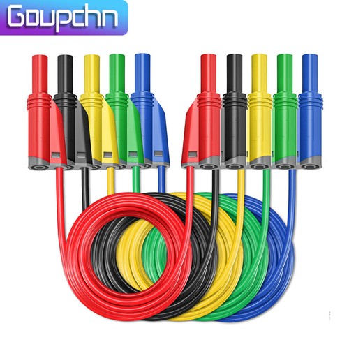 5pcs silicone test leads - silicone,
