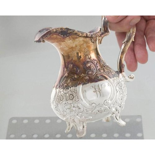 Silver cleaning plate cleans - silver,