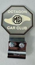 Octagon car club - mg, vintage