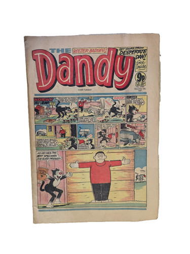 The dandy comic 2089 5th - the,