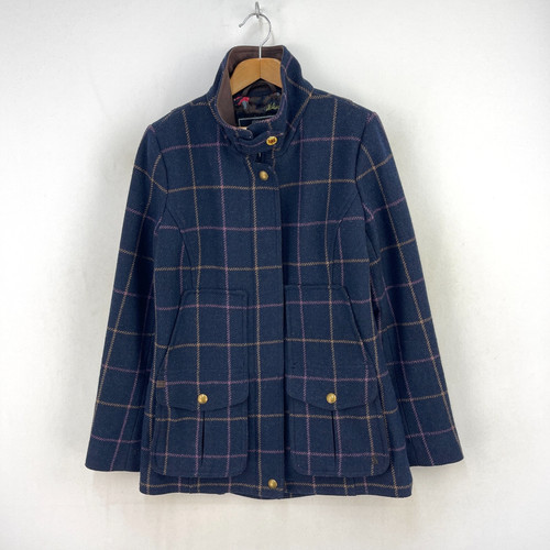 Joules tweed field coat womens - joules,