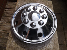 16" Chrome Van Wheel Trims