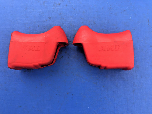 Vintage pair red me - pair, of