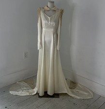Vintage 1930s Liquid Satin