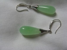 BN  Jade Sterling Silver earrings