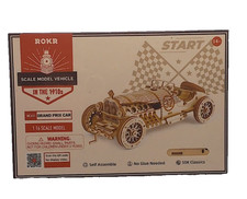 ROKR Grand Prix Car 3D Model
