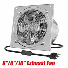 6" 7" 8" 10" Inch Ventilation
