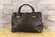 BLACK SOFT LEATHER LARGE
