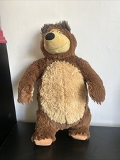 16” Masha And Bear Bear
