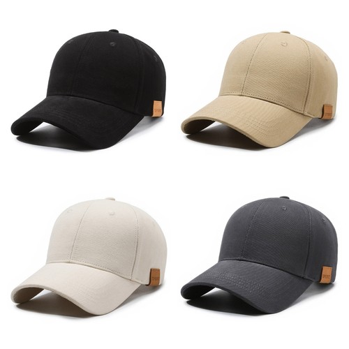 Plain casual sun hat - sun,