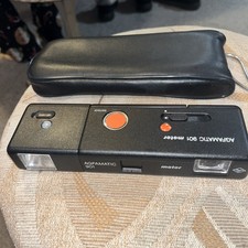 Agfamatic Motor 901 110 Camera