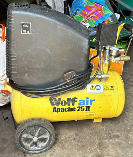 Wolf air apache 24l 230v - air,