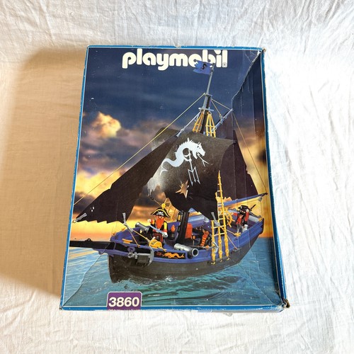 Vintage playmobil 3860 - vintage, pirate