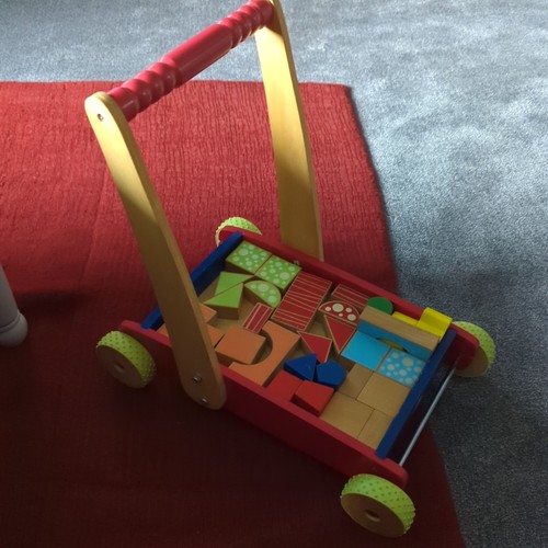Vintage elc wooden first step - first,